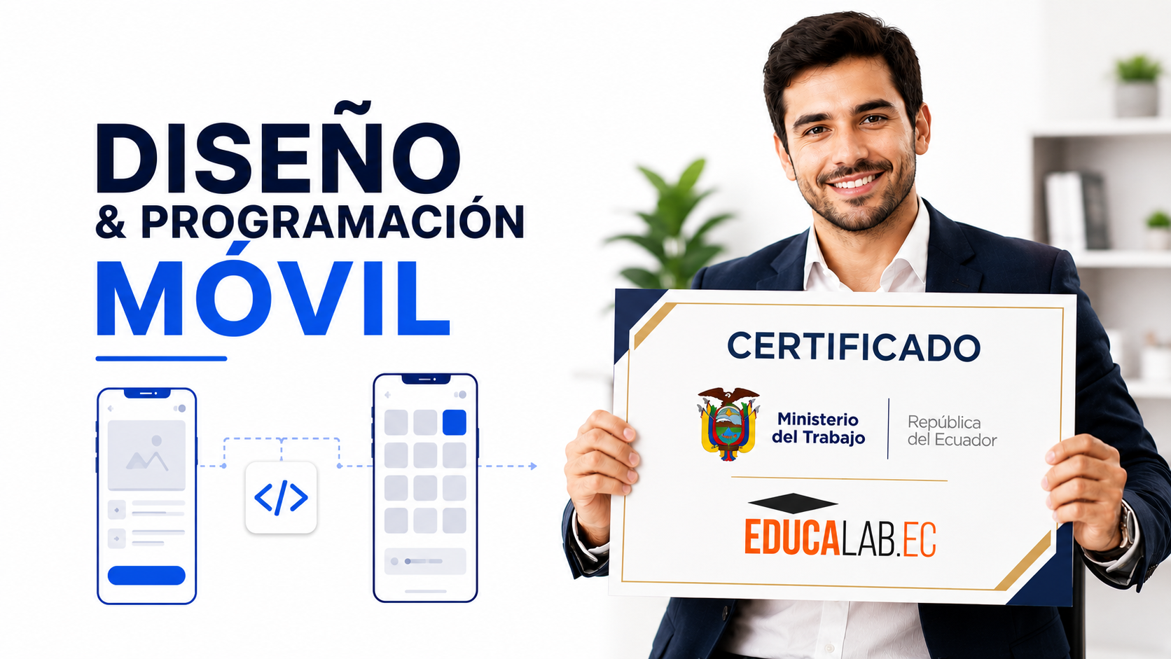 Certifícate en Diseño y programación móvil