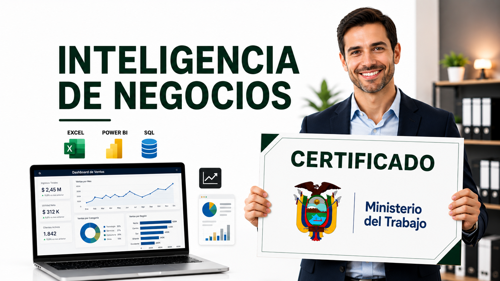 Certifícate en Inteligencia de negocios