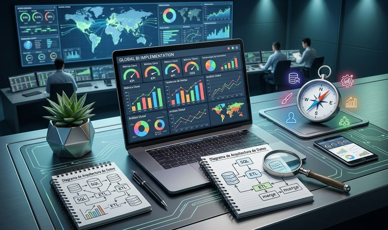 Curso de implementación de un sistema de Inteligencia de Negocios