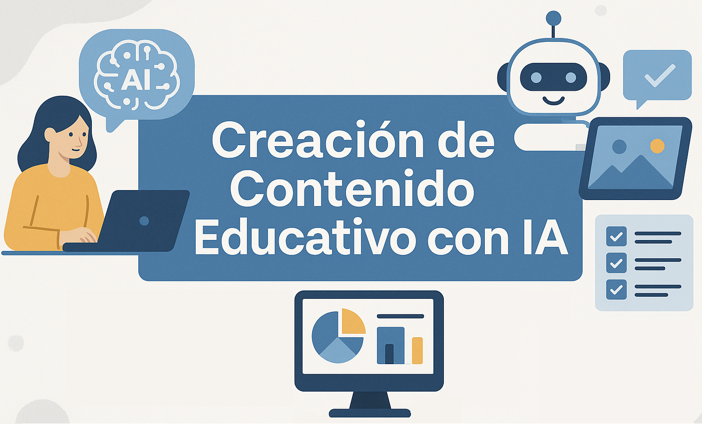 Creación de Contenido Educativo con IA