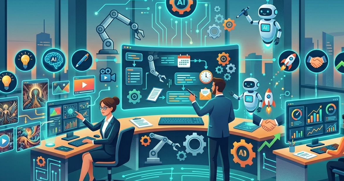 Creación de contenido educativo con IA