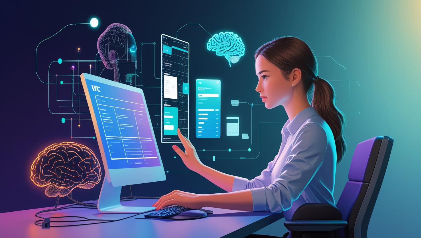 Diseño web basado en Principios de HCI potenciado por IA