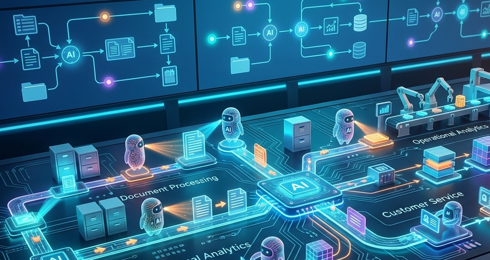 Agentes de IA aplicado a la consolidación bancaria