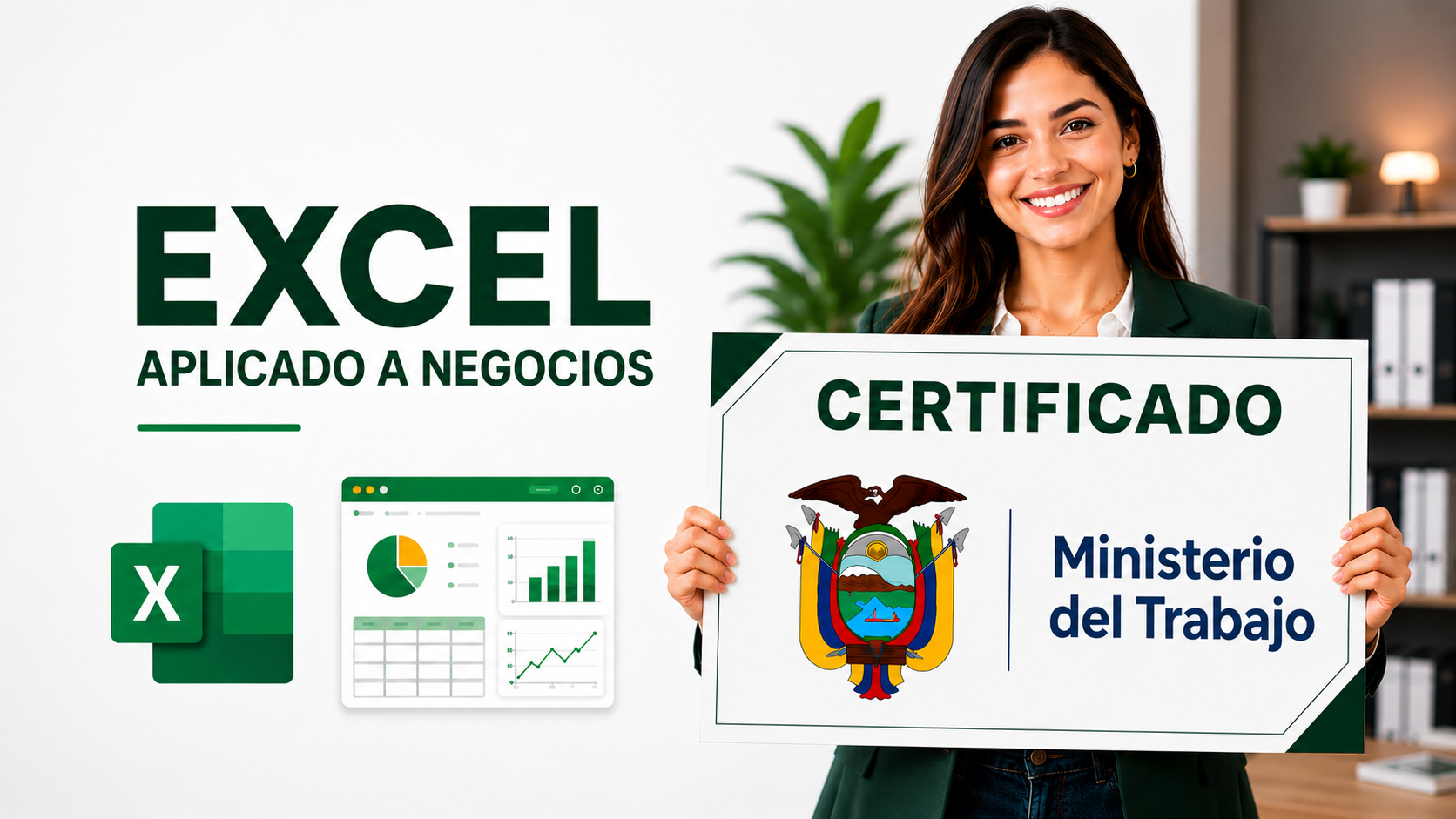 Certifícate en Excel aplicado a negocios