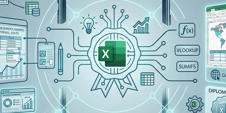 Certifica tus conocimientos en Excel aplicado a negocios