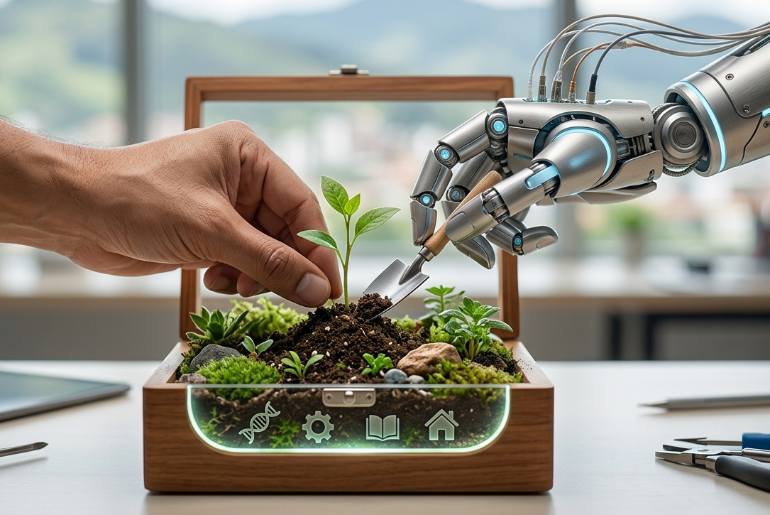 IA para la vida y el trabajo (desde cero)