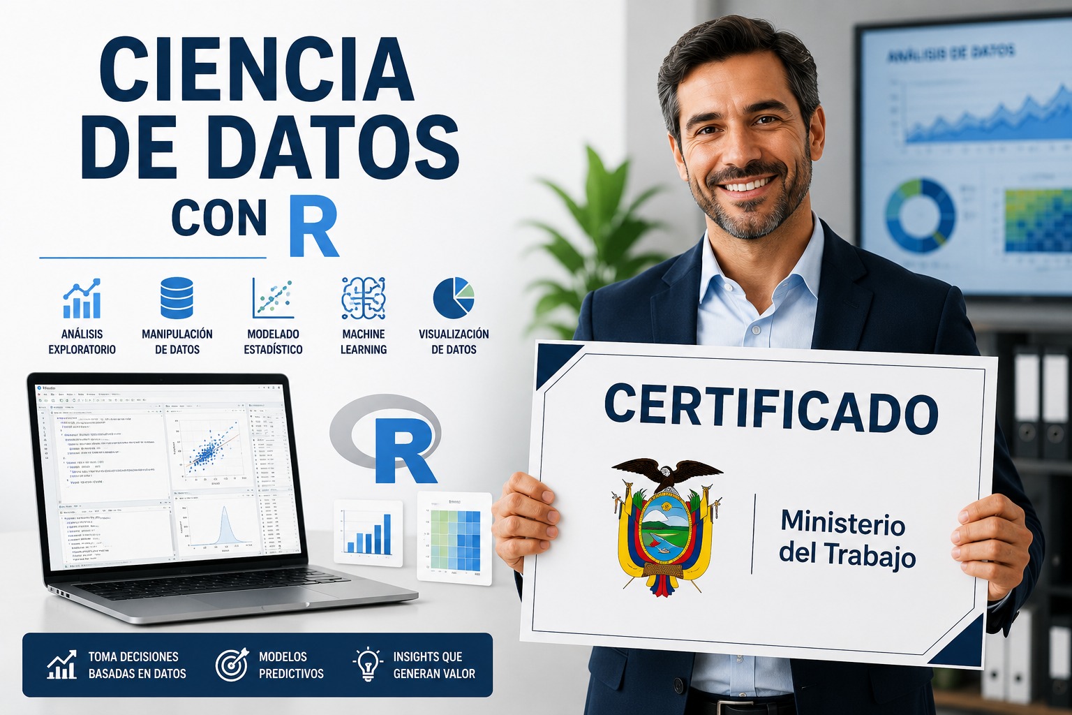 Certifícate en Ciencia de datos con R